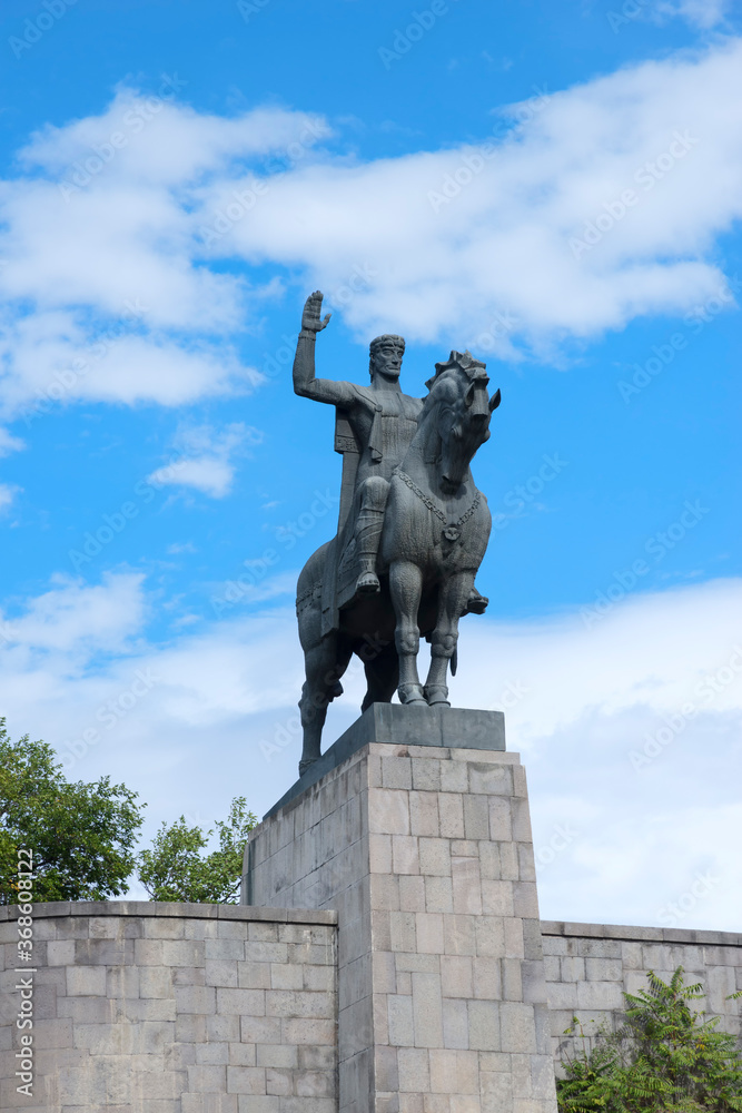 Equestrian statue of King Vakhtang Gorgasali,Tbilisi, Georgia Equestrian statue of King Vakhtang Gorgasali,Tbilisi, Georgia