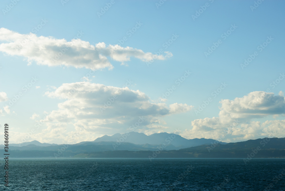 海　素材