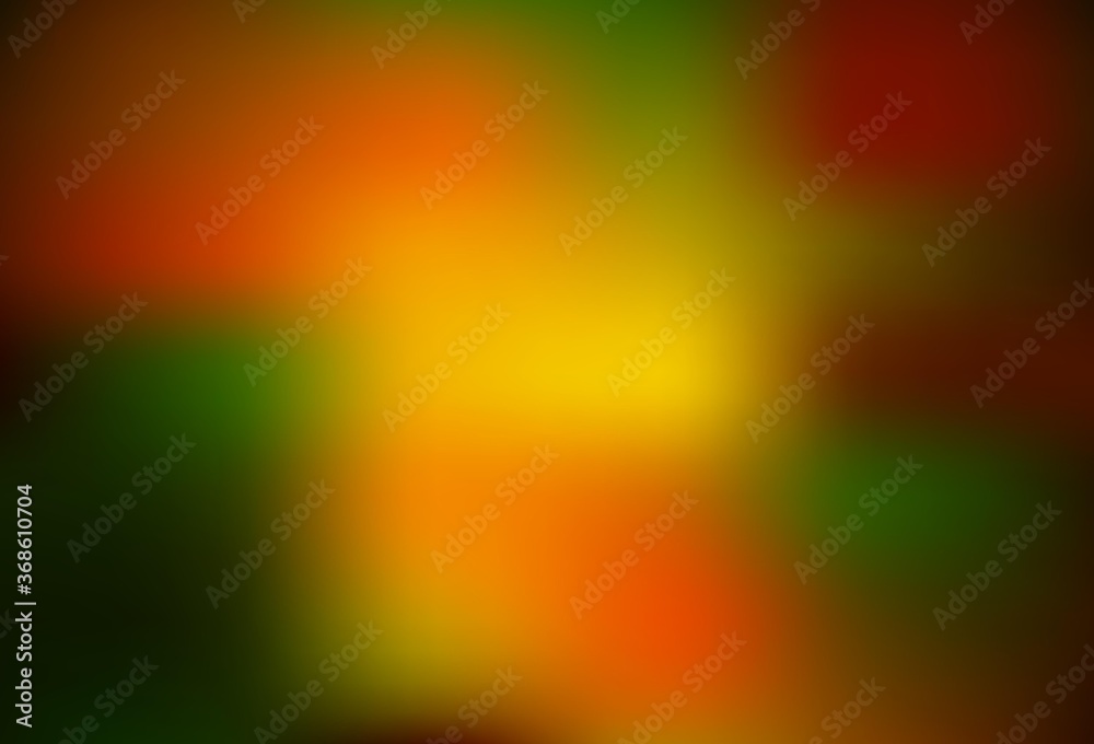 Dark Orange vector abstract bright pattern. Dark Orange vector abstract bright pattern.