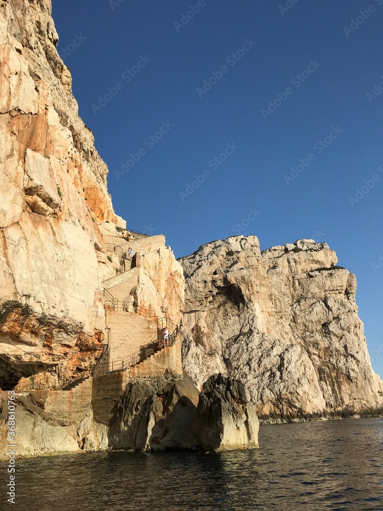 capo caccia cliffs at alghero