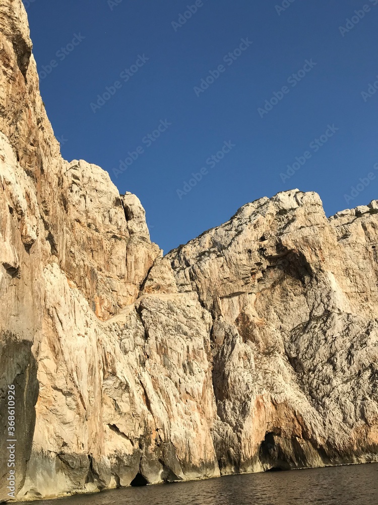 capo caccia cliffs at alghero