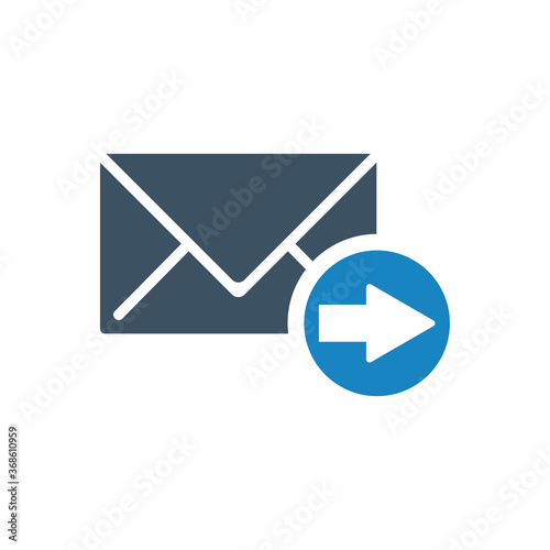Email forward icon