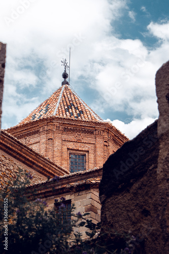 Iglesia de la Asunción, Cantavieja. photo