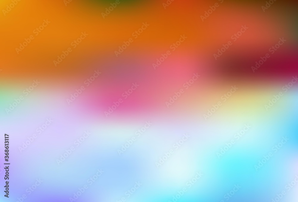 Obraz premium Light Blue, Red vector colorful abstract texture.