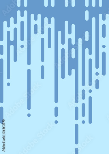 Blue Gray color Abstract Rounded Color Lines halftone transition background illustration