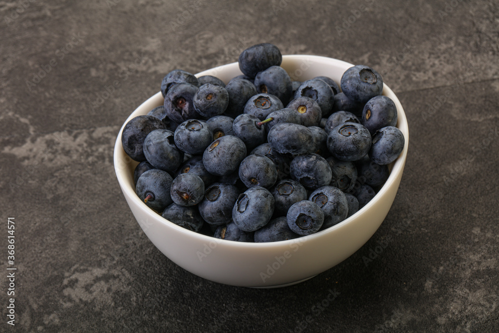 Ripe sweet tasty blueberries heap Ripe sweet tasty blueberries heap