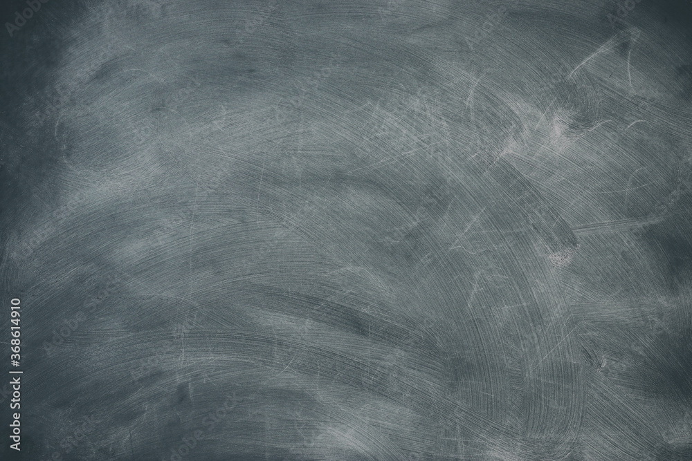 education background of empty blackboard. top view