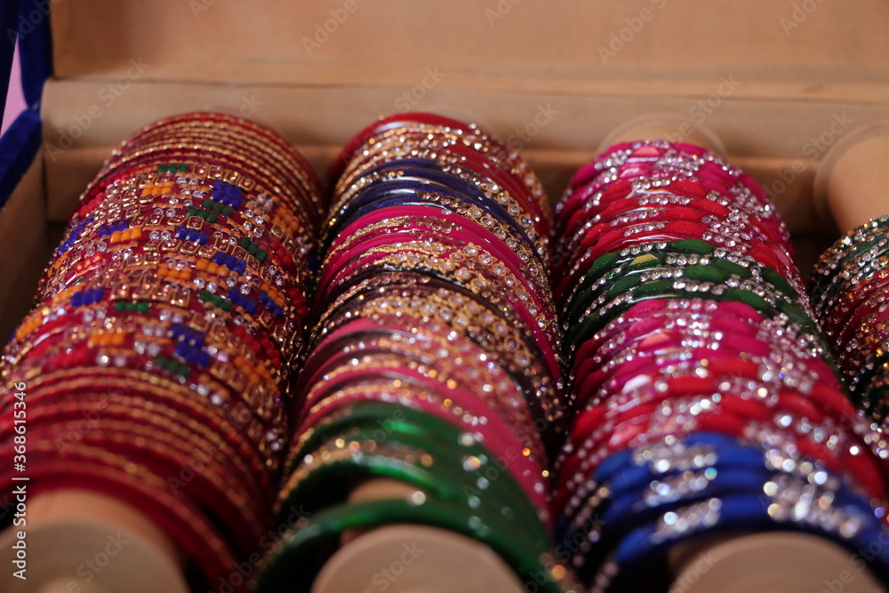  bangles and hair clips ladies dress  cloths,hair clips, gold  covering bangles