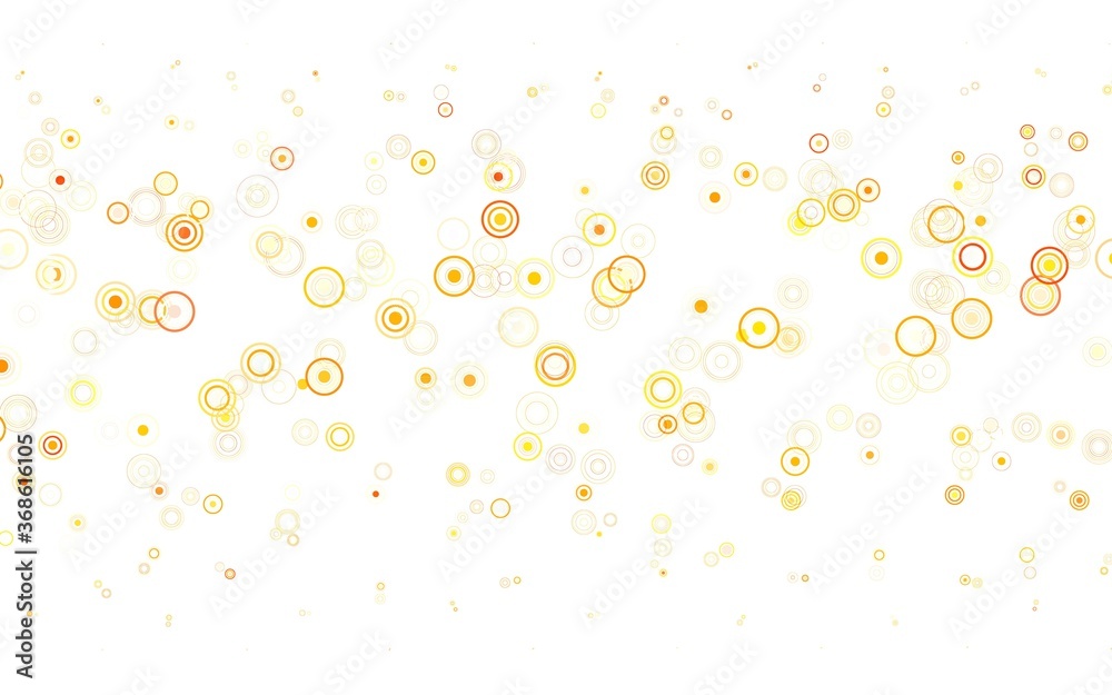 Light Green, Red vector background with bubbles. Light Green, Red vector background with bubbles.