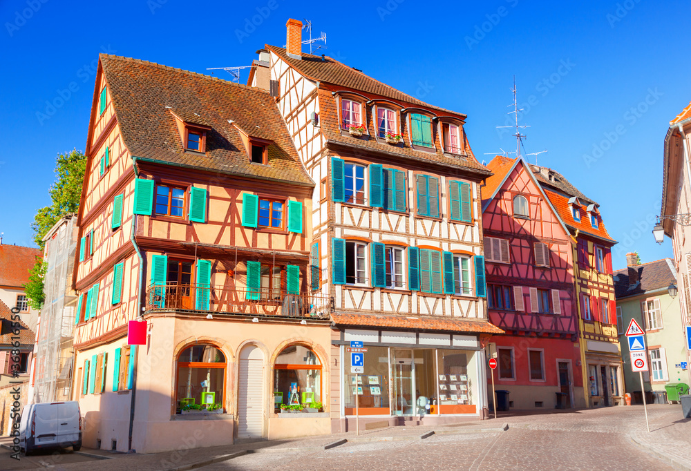 Fototapeta premium Town of Colmar