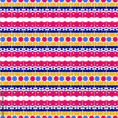 Decorative seamless pattern with beautiful texture designs can be used for backgrounds, motifs, home textile, wallpapers, fabrics, gift wrapping, templates. Design Paper For Scrapbook. Vector.	

