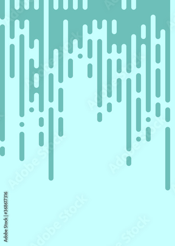 Pool Blue color Abstract Rounded Color Lines halftone transition background illustration