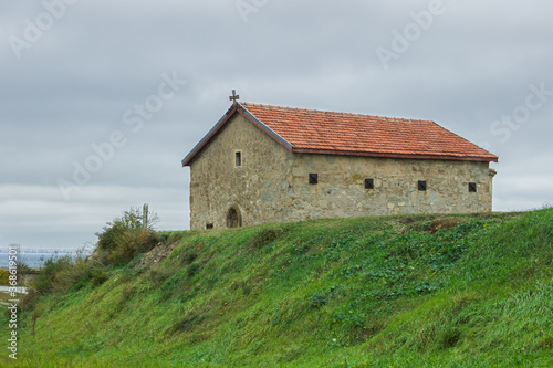 Saint Demetrius Church, XIV century. Feodosia, Crimea.