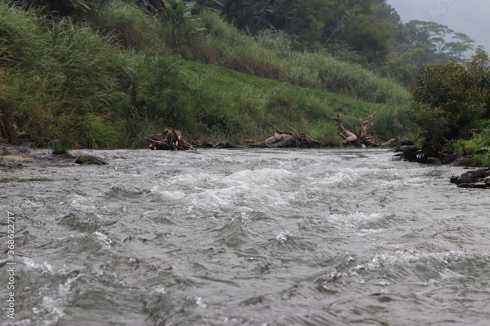 Beautiful scene of sangu river at Bandarban Beautiful scene of sangu river at Bandarban
