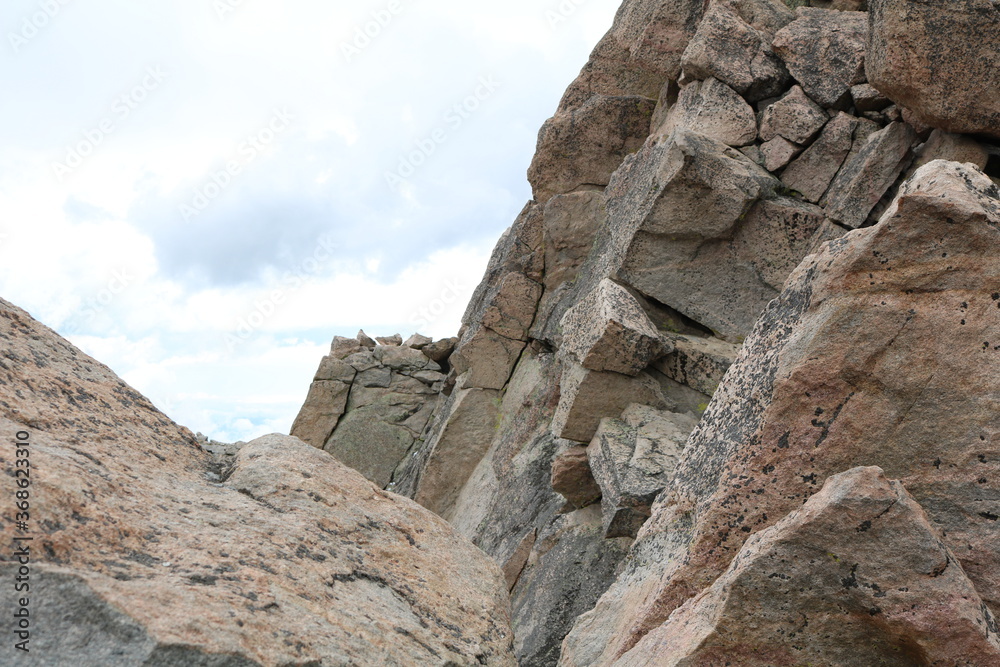 Mount Evans summit, Colorado