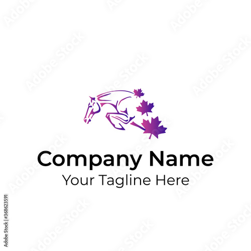 Abstract Simple Minimalist Logo Vector