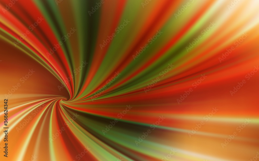 Fototapeta premium Dark Orange vector abstract bright texture. Modern abstract illustration with gradient. Smart design for your work.