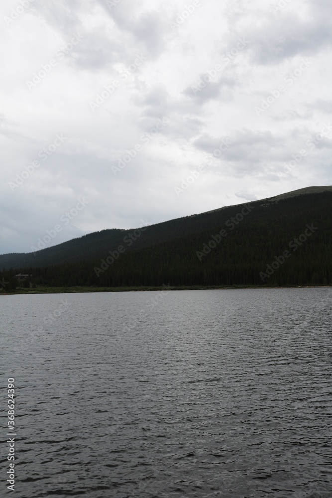 Echo Lake, Mount Evans Colorado Echo Lake, Mount Evans Colorado