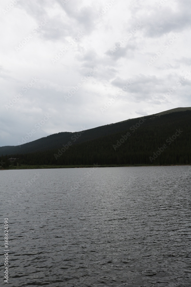 Echo Lake, Mount Evans Colorado