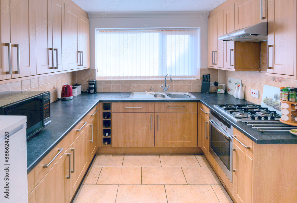 Modern fitted kitchen Modern fitted kitchen