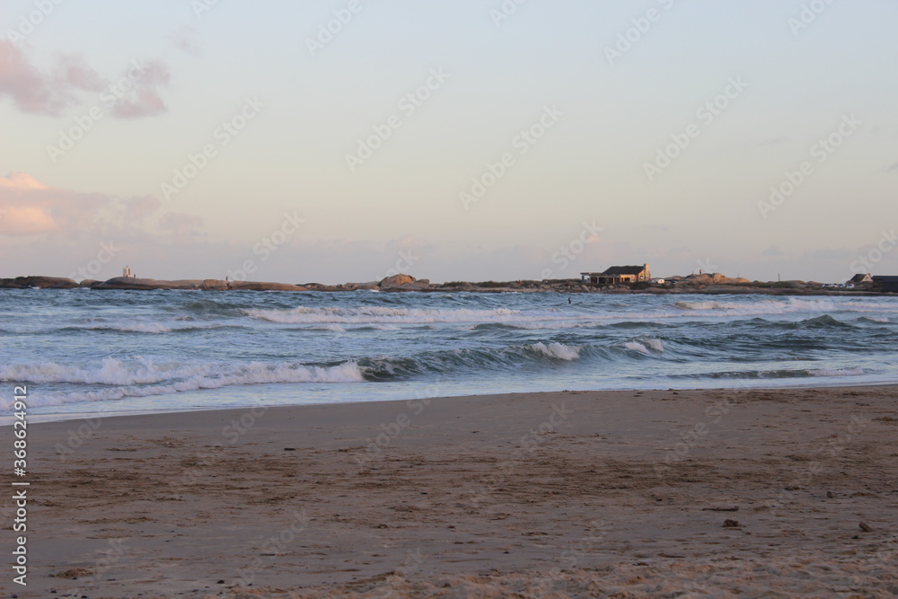Una playa en uruguay Una playa en uruguay