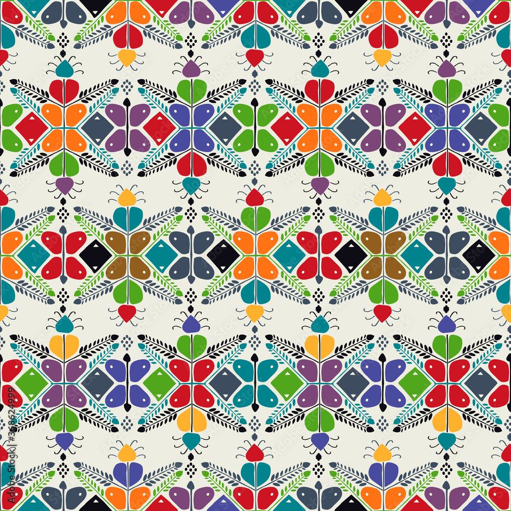 Hungarian embroidery pattern 18 Hungarian embroidery pattern 18