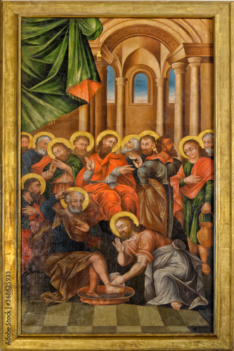 Tablou pe pânză Echmiadzin Cathedral, Vatican of the Armenian Apostolic Church, Painting of Jesu