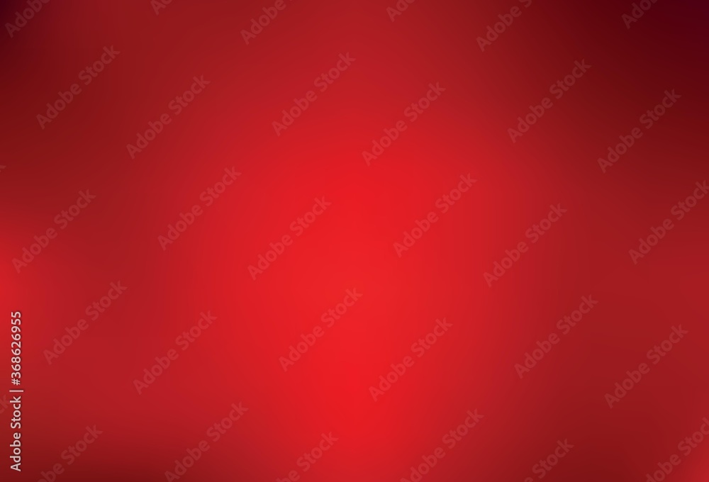 Obraz premium Light Red vector colorful blur background.