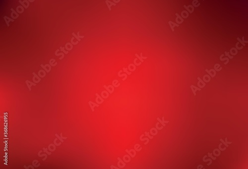 Light Red vector colorful blur background.