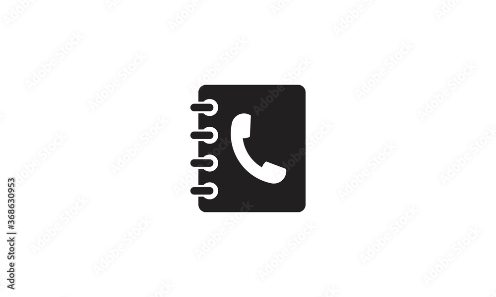 Call icon. Phone icon vector. telephone icon. White sign on a blue circle. Phone book. Vector Call icon. Phone icon vector. telephone icon. White sign on a blue circle. Phone book. Vector