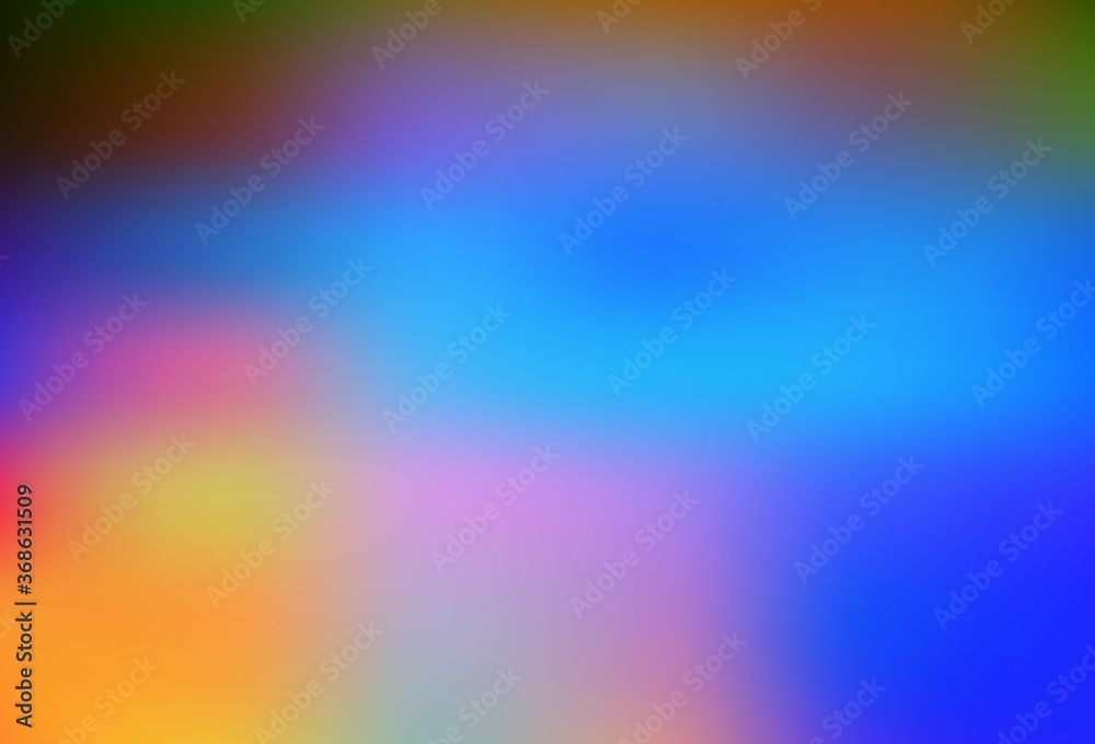 Obraz premium Light Multicolor vector colorful abstract texture.