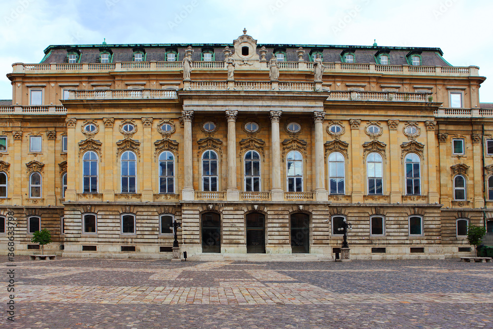 The National Gallery in the Royal Castle, Budapest