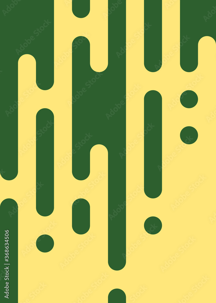 Abstract Rounded Color Lines halftone transition background illustration Abstract Rounded Color Lines halftone transition background illustration
