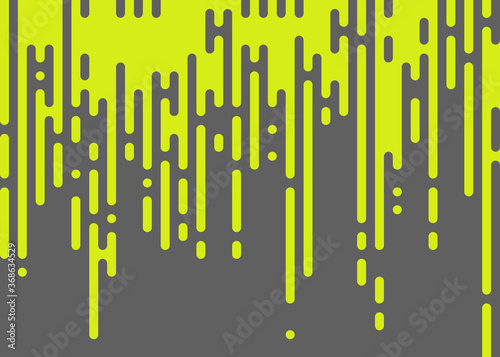 Abstract Rounded Color Lines halftone transition background illustration