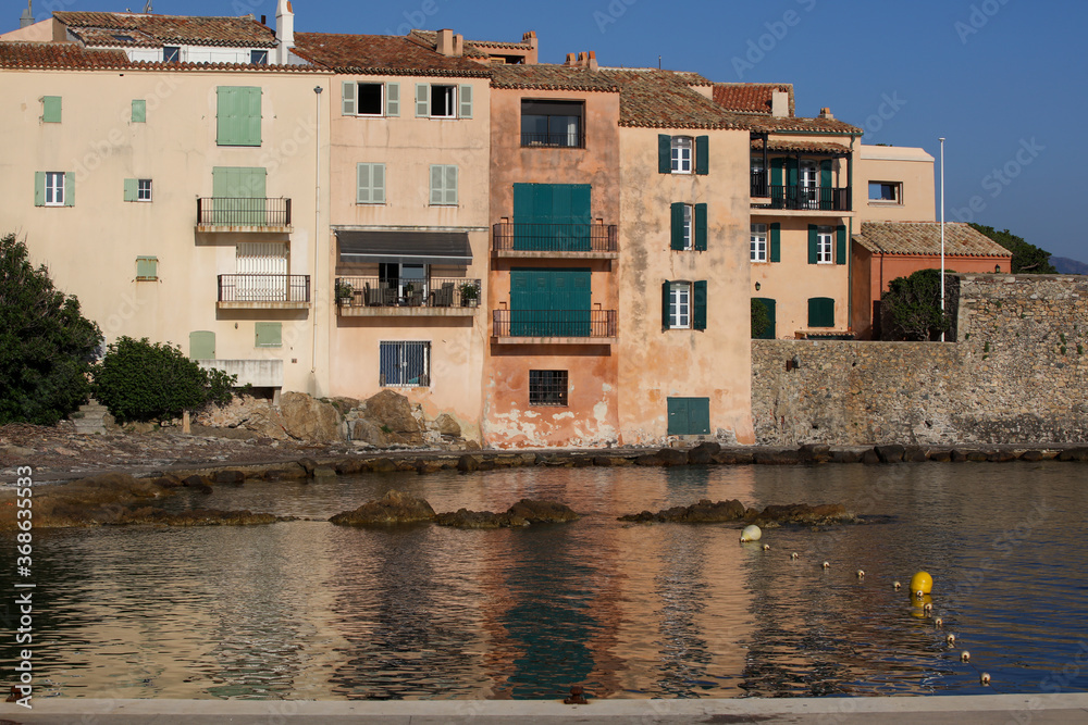 Obraz premium bay of Saint-Tropez