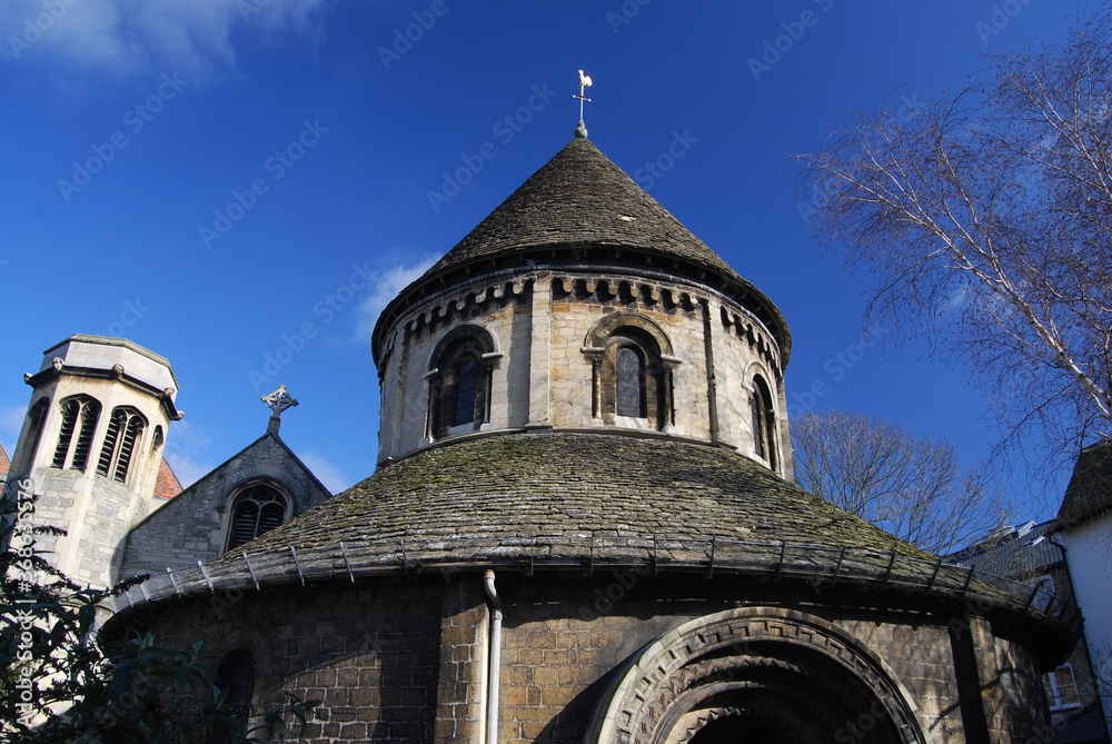 Domed Roof, Cambridge, England Domed Roof, Cambridge, England