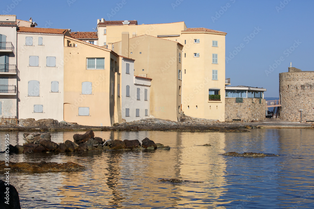 bay of Saint-Tropez