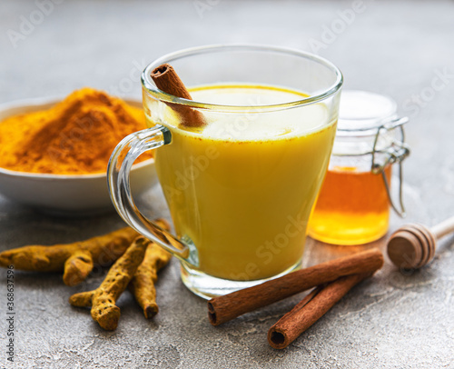 Golden turmeric milk