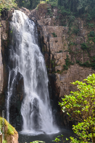 Haew Narok Waterfall at Khao Yai National park, Nakhon Nayok  province, Thailand.