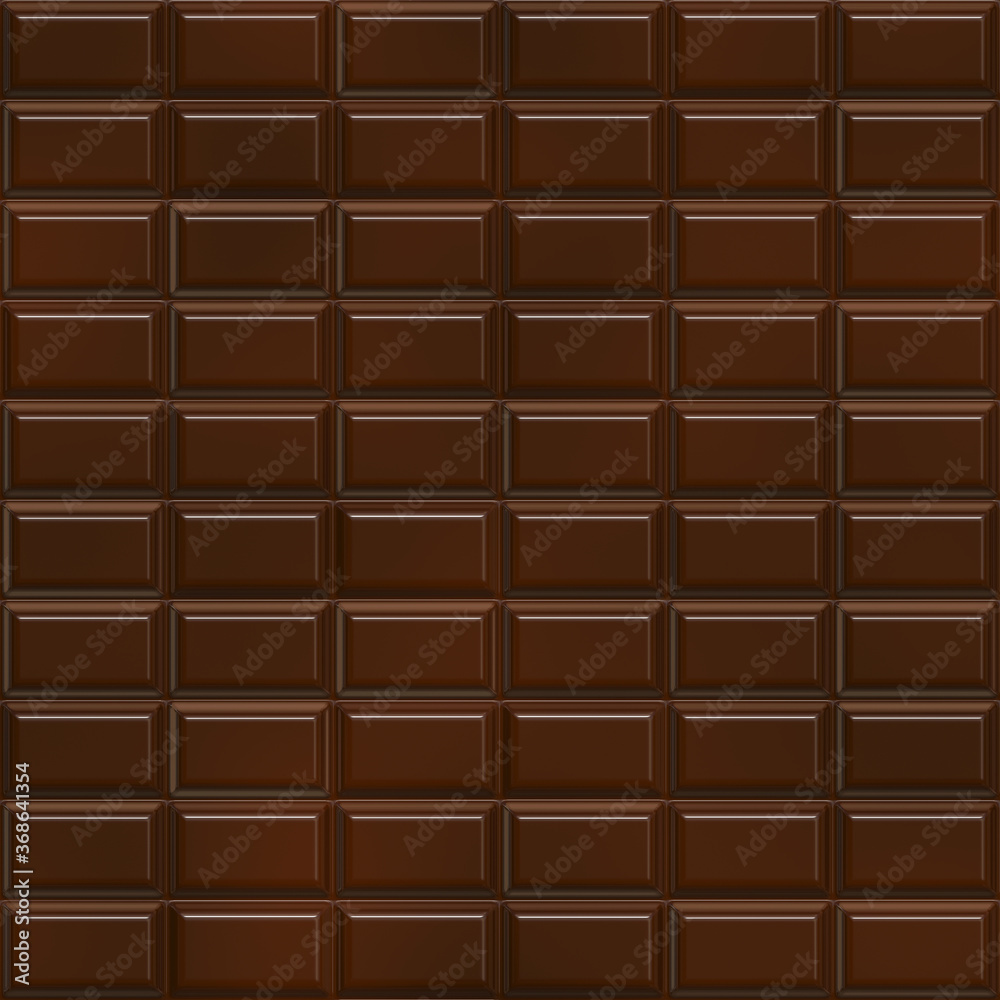 Seamless chocolate bar. Texture or background. Seamless chocolate bar. Texture or background.