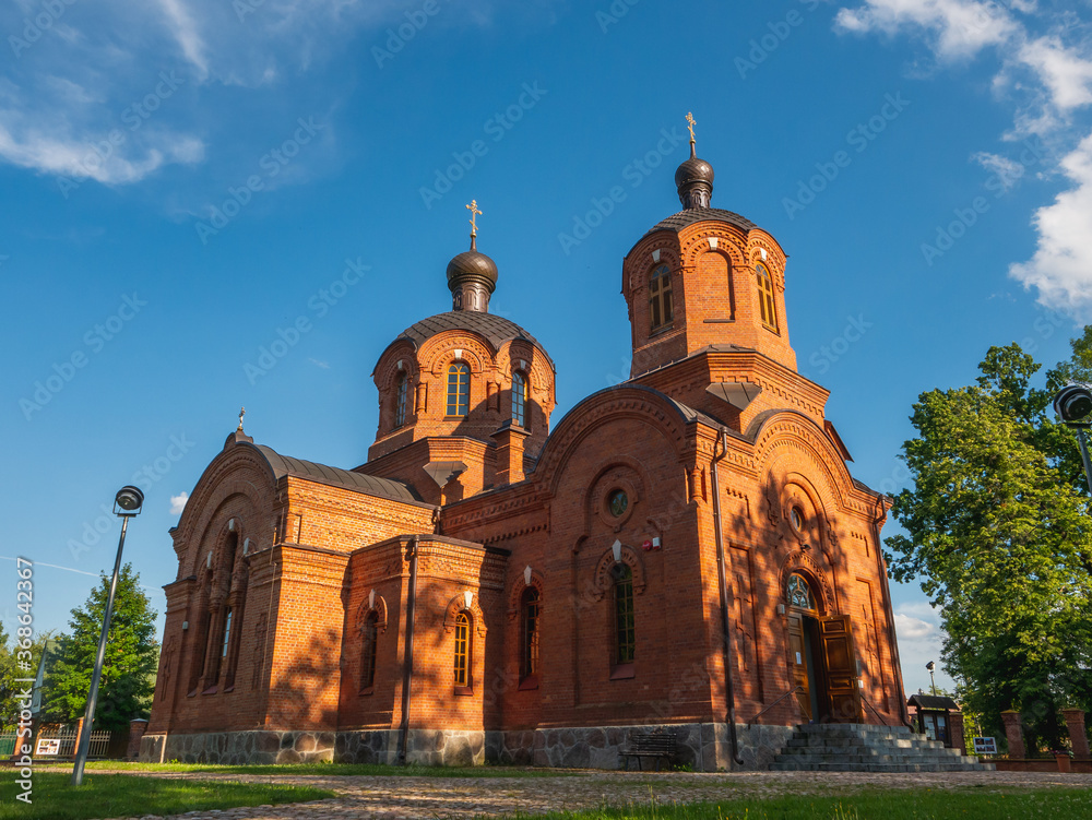 Orthodox church from Bialowieza