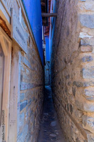 Bursa province Cumalıkizik village, Cin Aralığı