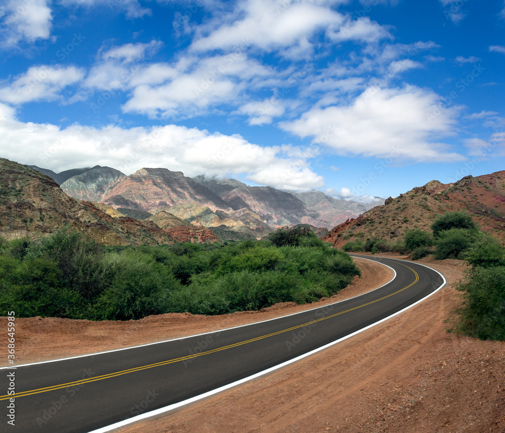 Mountain Roads