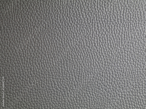 Grey color leather material as texture