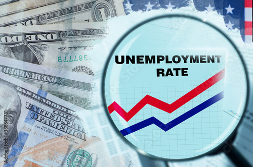 USA unemployment rate. Unem...