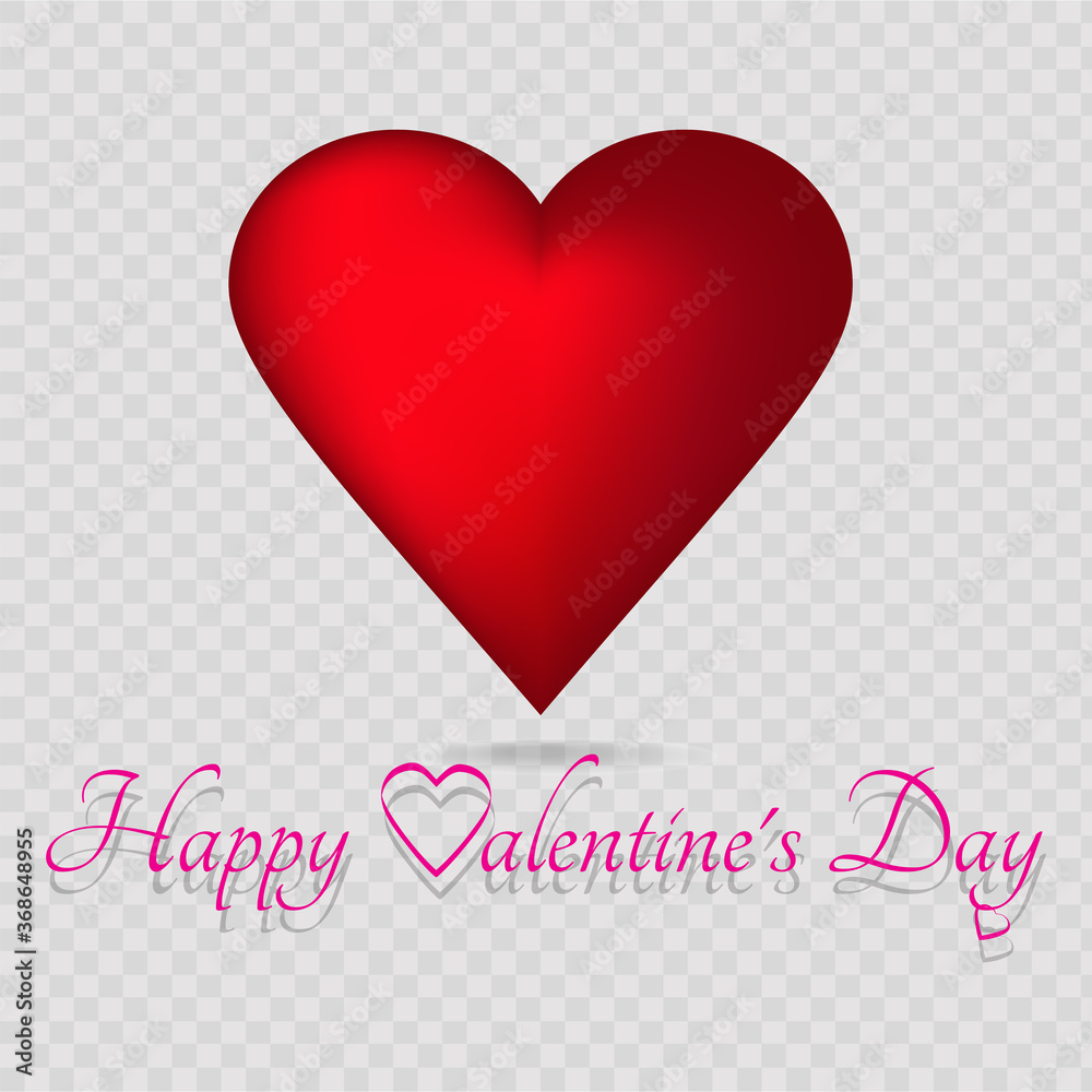Happy Valentine's Day. Vector illustration