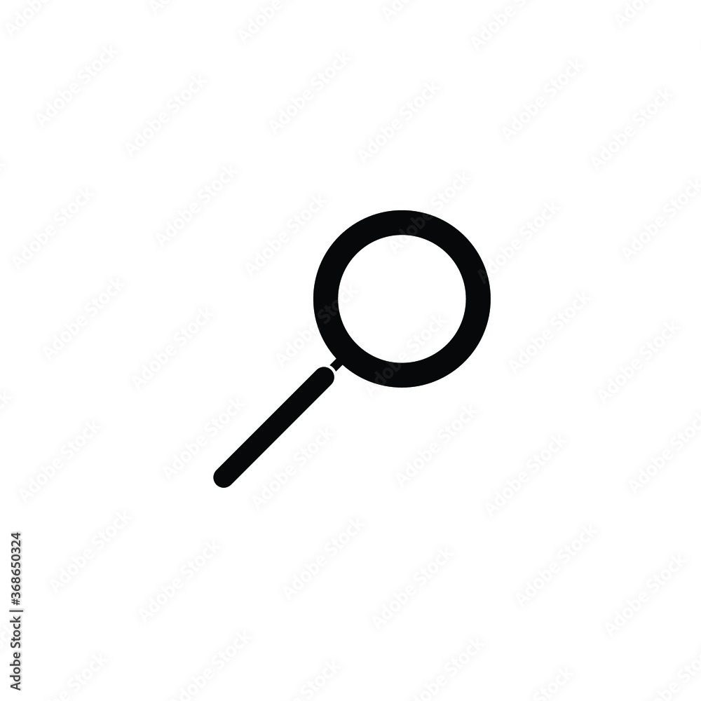 Search icon vector design illustration Search icon vector design illustration