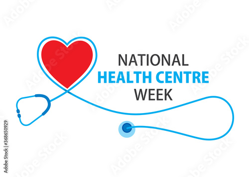 national health center week poster