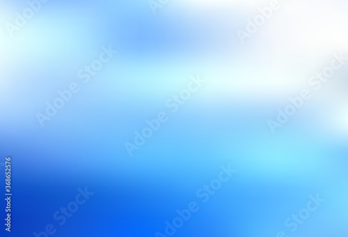 Light BLUE vector background with bent lines.