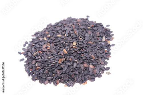 A picture of black seeds